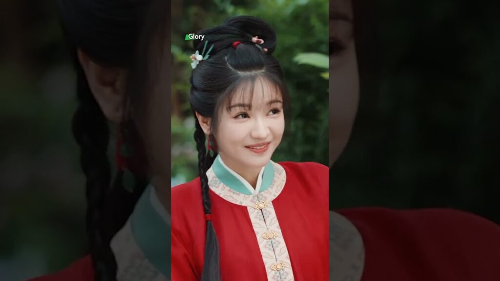 لحظة رومانسية بلا كلمات💕 المجد #glory #houminghao #gulnazar #iqiyi #cdrama