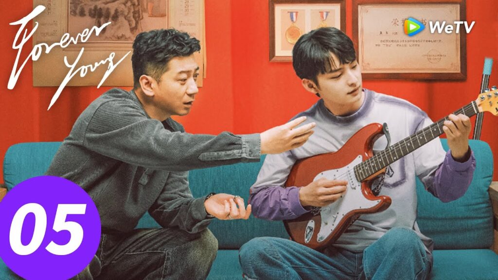 المسلسل الصيني "ابقَ شابًا إلى الأبد"｜الحلقة 05｜Forever Young ｜WeTV