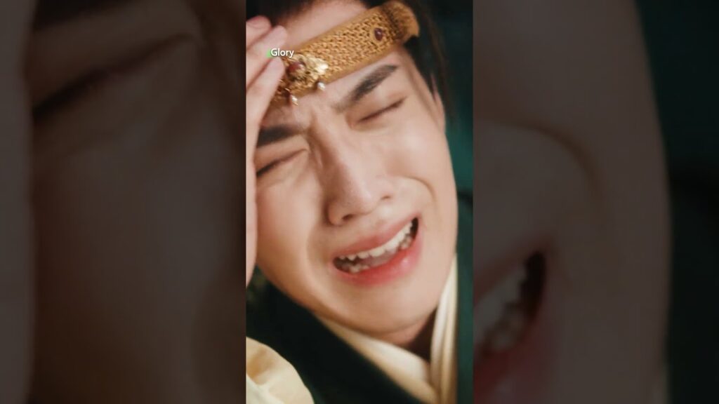 خطته كانت مثالية… لولا شخص آخر🤣 المجد #glory #houminghao #gulnezer #iqiyi #cdrama