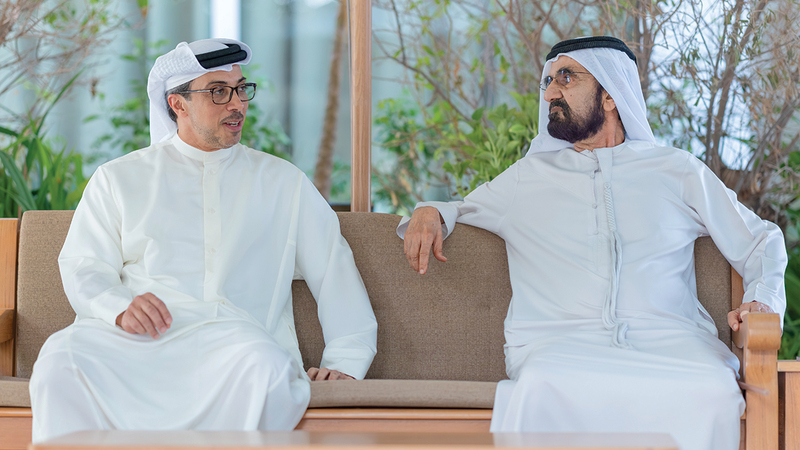 محمد بن راشد بنى منظومة حكومية متقدمة سبقت زمانها