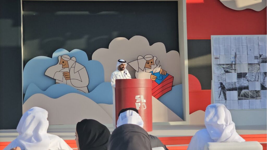 انطلاق مهرجان الشارقة للآداب احتفاءً بالأدب الإماراتي