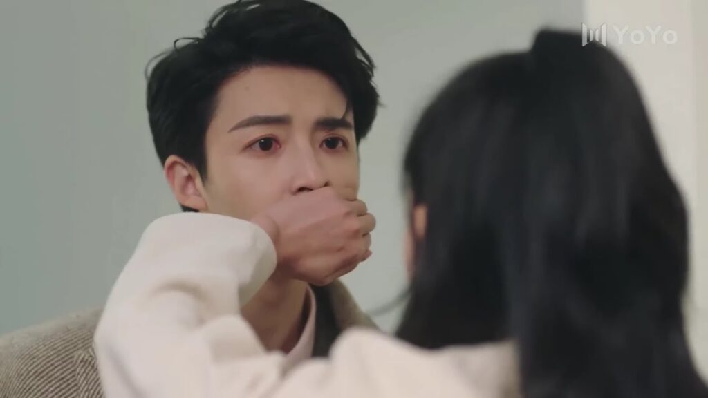 يريد ان يعترف لها لكنها لا تعطيه فرصة ❤️( لنتزوج اولاً )