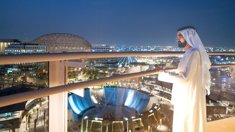 حكومة الإمارات برئاسة محمد بن راشد.. أسبقية عالمية في ترسيخ نماذج ملهمة