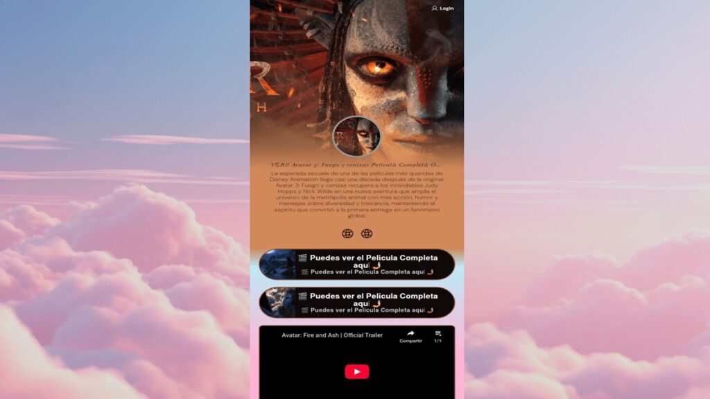 احذر إدخال بياناتك.. موجة احتيال عالمية ومواقع مشبوهة تستغل عرض فيلم أفاتار 3 احذر إدخال بياناتك.. موجة احتيال عالمية ومواقع مشبوهة تستغل عرض فيلم أفاتار 3