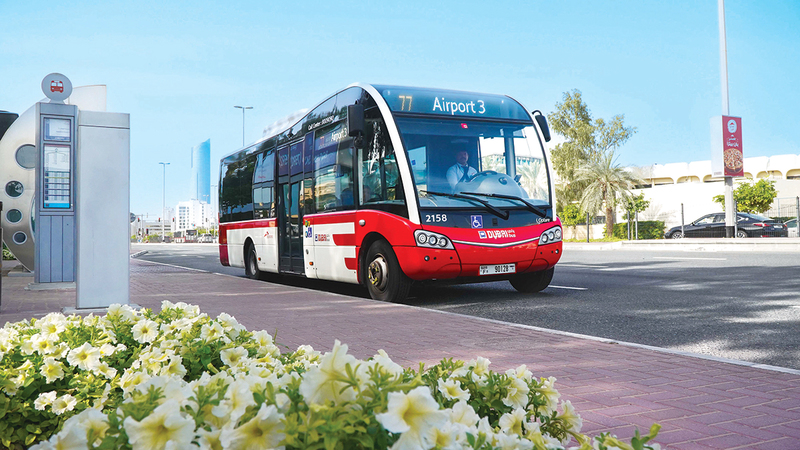 «طرق دبي» تطلق 4 خطوط جديدة للحافلات «طرق دبي» تطلق 4 خطوط جديدة للحافلات
