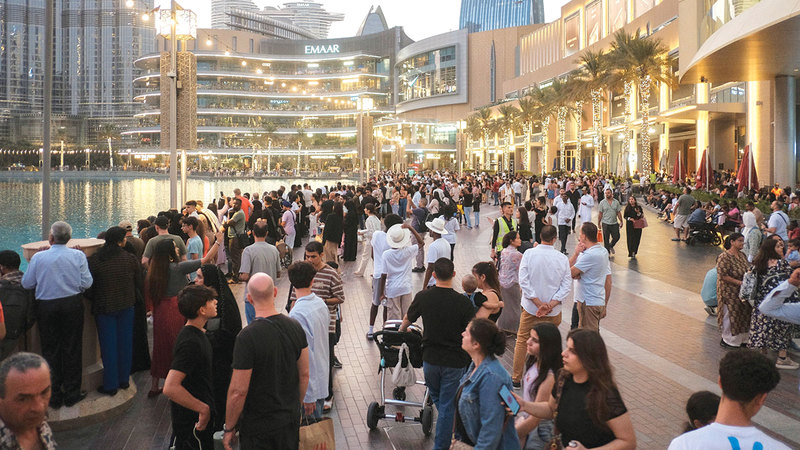 ارتفاع كبير في الطلب السياحي على دبي بداية العام الجديد