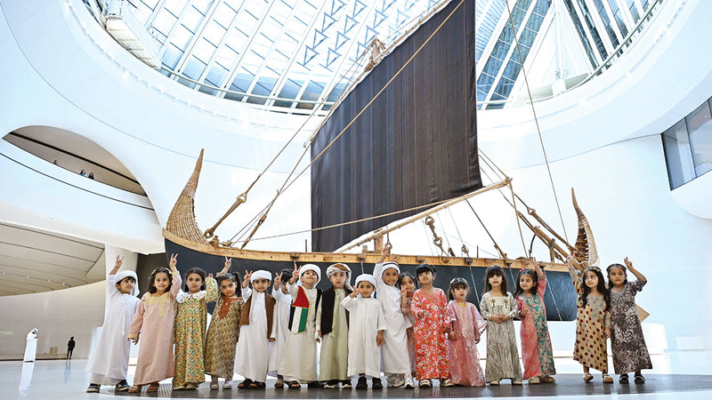 الزوار الصغار سيستكشفون موضوعات متنوعة في &laquo;المتحف&raquo;. من المصدر