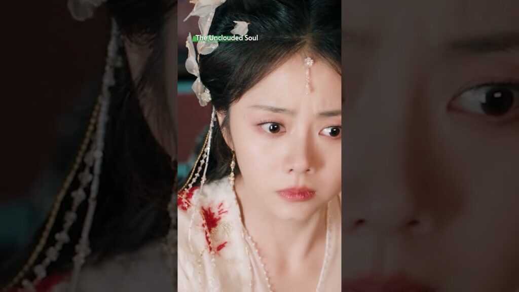 الأجواء اشتعلت؟ لا، جملة واحدة أطفأتها 😂 #theuncloudedsoul #tansongyun #houminghao #iqiyi #cdrama