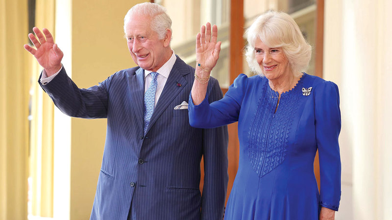 الملك تشارلز وزوجته من أكثر أفراد العائلة نشاطاً. أرشيفية