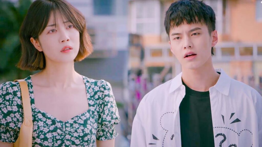 من لحظة عتاب الى لحظة مليئة بالرومانسية ( جاري لا يكبر ) My Fated Boy YOUKU