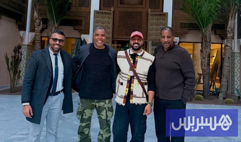 من هوليوود إلى جامع الفنا .. نجم أمريكي في قلب المدينة الحمراء