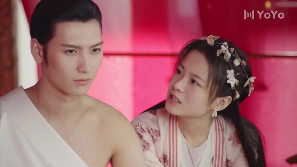 تعالج إصابته و تتظاهر بأنها لم ترى شيئاً❤️🔥 ( الحقيقة او الجرأة )