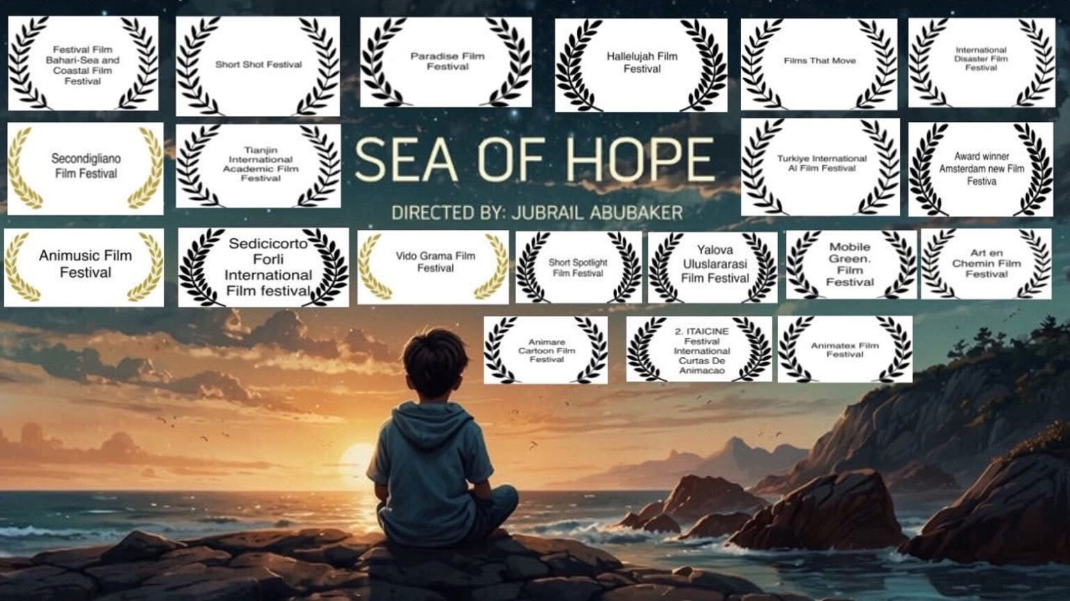 من بين آلاف المشاركات العالمية.. فيلم "بحر الأمل" يُمثل كوردستان في مسابقة "أنيماتكس" بمصر