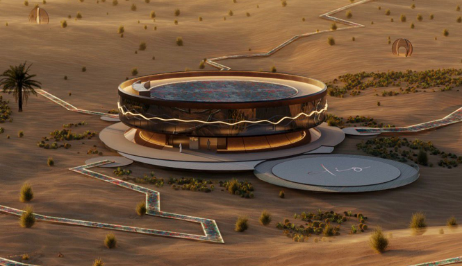 إطلاق منتزهٍ صحراوي فني في دبي إطلاق منتزهٍ صحراوي فني في دبي