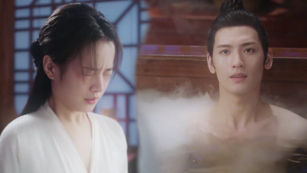 تدخل الحمام الخطأ و تجد القائد الوسيـم❤️🔥 ( الحقيقة او الجرأة )