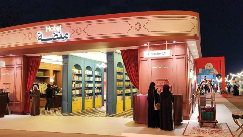 مهرجان الشارقة للآداب في محطة الختام اليوم