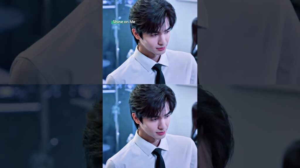 مكتب هادئ، وقبلة دافئة❤️‍🔥 امنحني الأمل #shineonme #songweilong #zhaojinmai #cdrama #iqiyi
