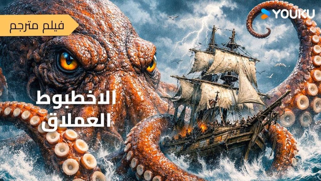 فيلم طفرة جينية في وحش أعماق البحار [الأخطبوط الكبير]｜Big Octopus｜! أكشن / مغامرة / كارثة｜YOUKU