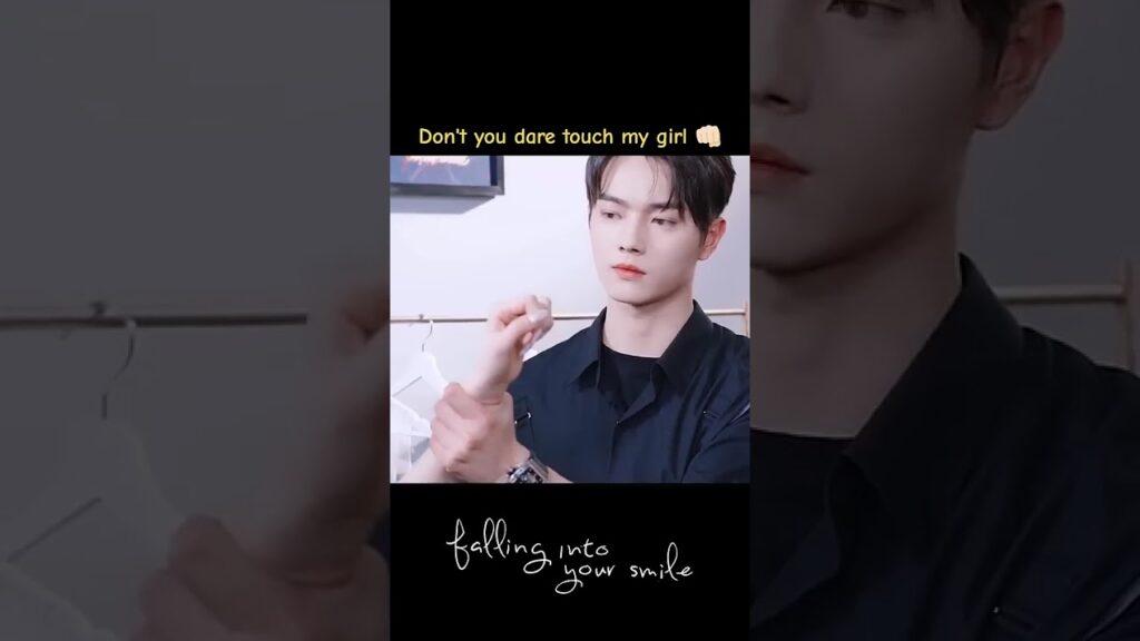 لا تلمسي فتاتي !! 🔥 #xukai #الوقوع_بحب_ابتسامتك  #fallingintoyoursmile #chengxiao #shorts #youku