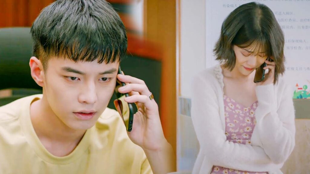 تلوم نفسها على سوء حظ من حولها لكنه يقف بجانبها My Fated Boy YOUKU