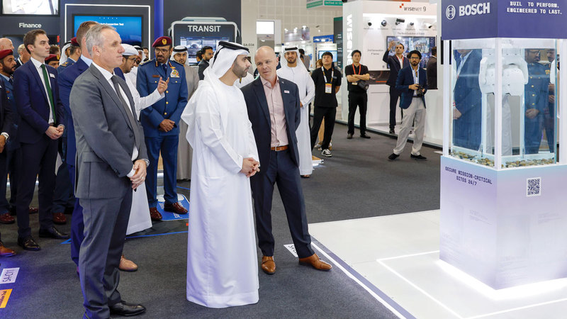 دبي ترسخ ريادتها عالمياً في بناء منظومات أمنية متقدمة ومستدامة