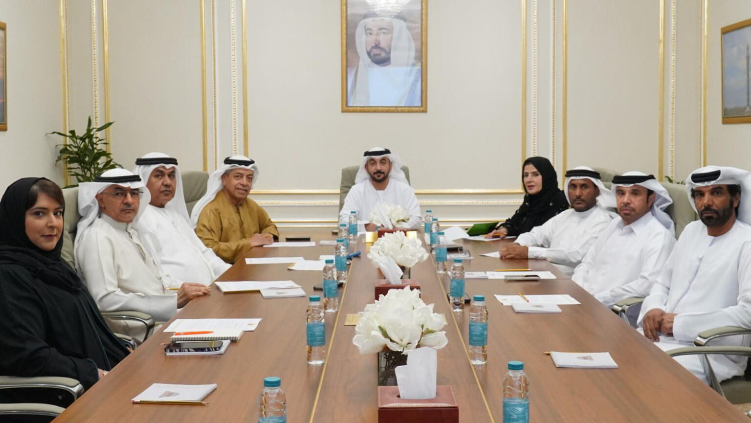 لجنة توصيات استشاري الشارقة تدعم نتائج مناقشة مشروع دائرة الأشغال لجنة توصيات استشاري الشارقة تدعم نتائج مناقشة مشروع دائرة الأشغال