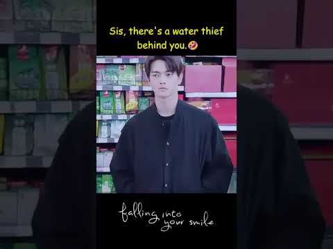 🤣🤣#xukai #الوقوع_بحب_ابتسامتك  #fallingintoyoursmile #chengxiao #youku #cdrama #chinesedrama #shorts