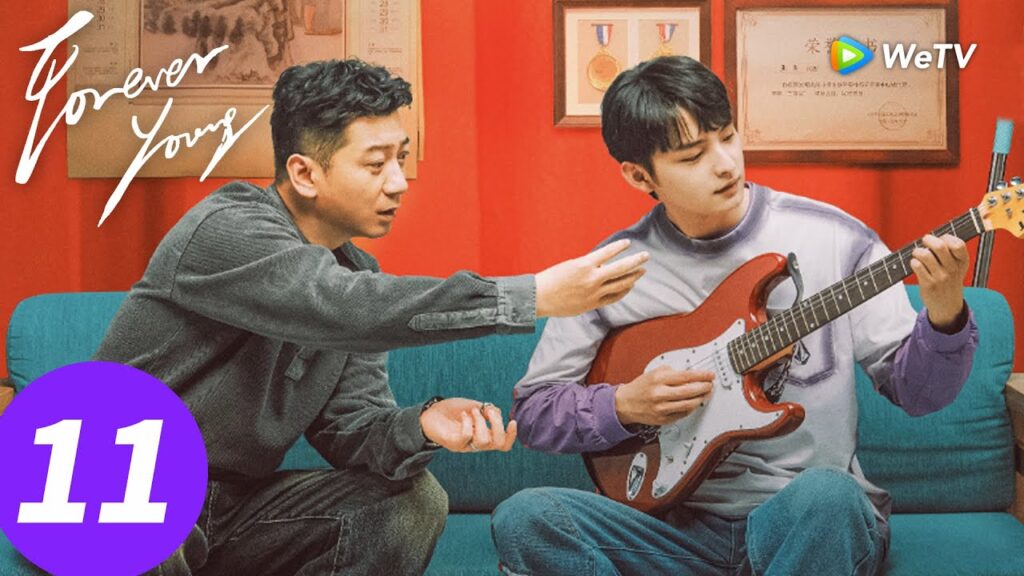 المسلسل الصيني "ابقَ شابًا إلى الأبد"｜الحلقة 11｜Forever Young ｜WeTV