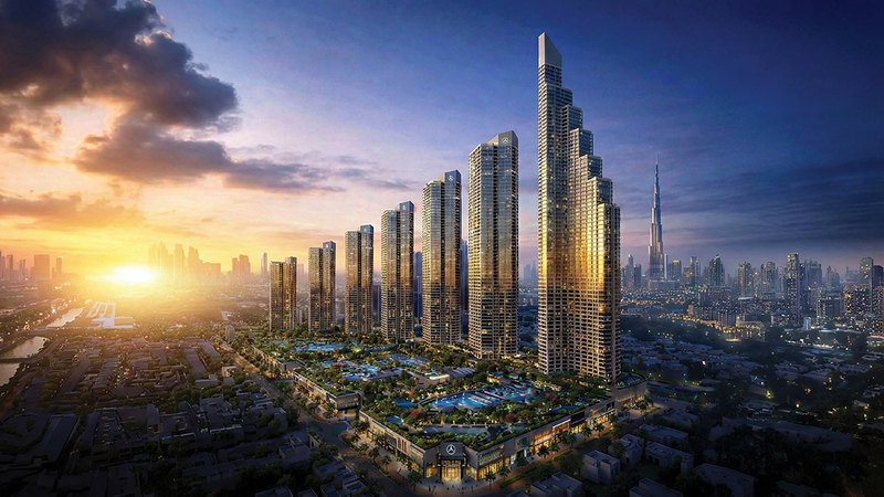 دبي الأقل كلفة للمستثمر العقاري.. ولاتزال تقدم أسعاراً تنافسية بن غاطي: مشروع المدينة سيكون في منطقة ند الشبا بميدان. من المصدر