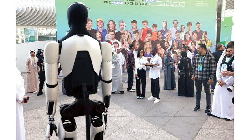 &laquo;قمة المليار متابع&raquo; اختتمت نسختها الرابعة أخيراً في دبي. تصوير: إبراهيم صادق