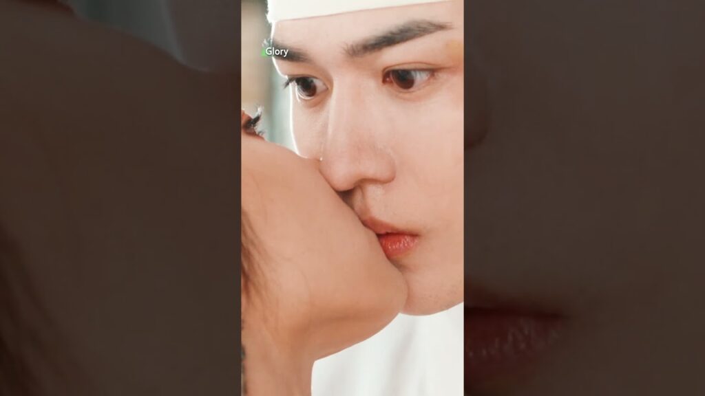 قرارها كان واضحًا منذ البداية🥹💗 المجد #glory #chengxiao #mengen #iqiyi #cdrama