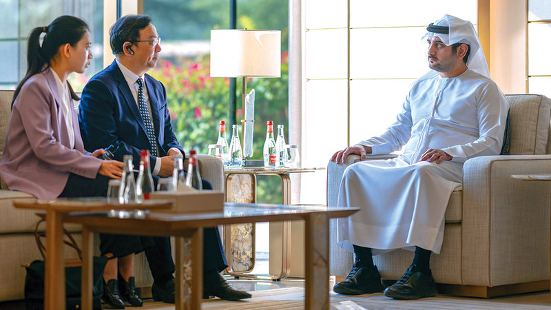 في الإمارات يُصنع مستقبل الاستدامة عالمياً