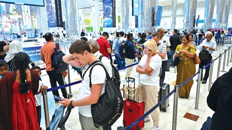 «دبي الدولي» يوسّع فارق السعة مع «هيثرو» إلى 13.5 مليون مقعد