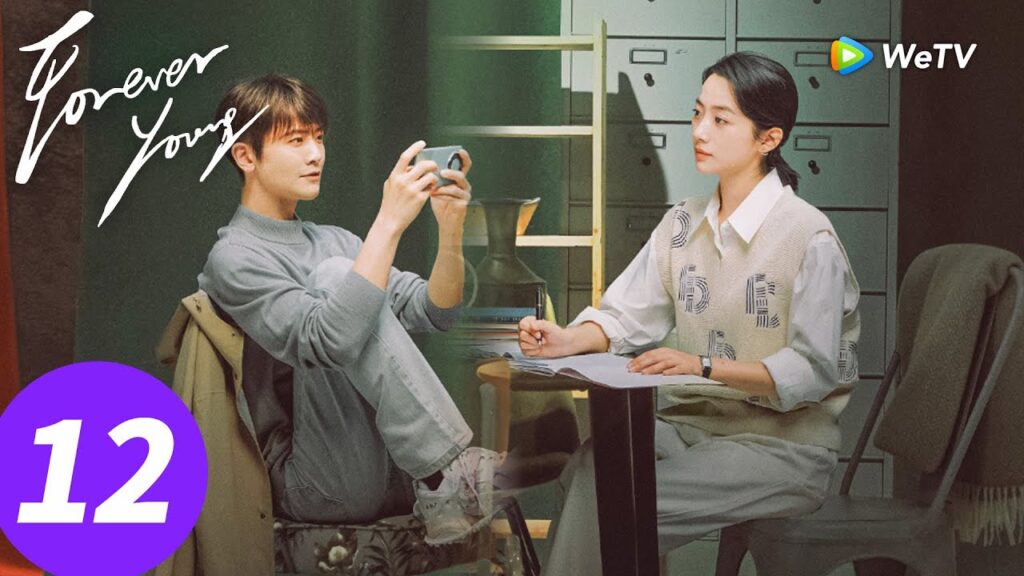 المسلسل الصيني "ابقَ شابًا إلى الأبد"｜الحلقة 12｜Forever Young ｜WeTV