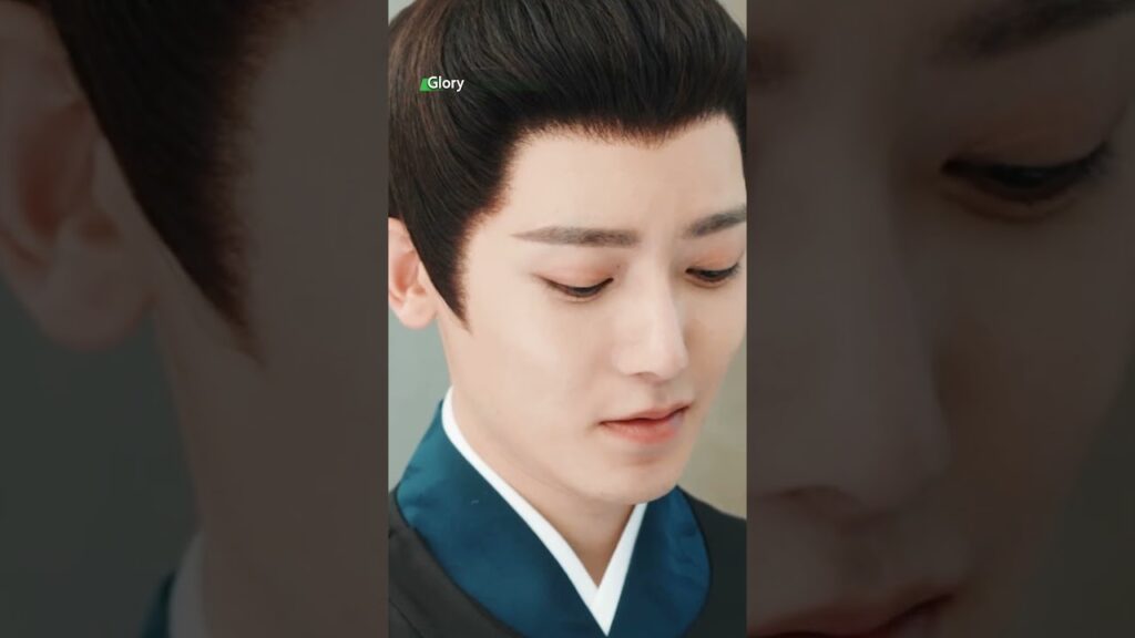 سرق القبلة، وابتسم بانتصار😏💋 المجد #glory #houminghao #gulnezer #iqiyi #cdrama