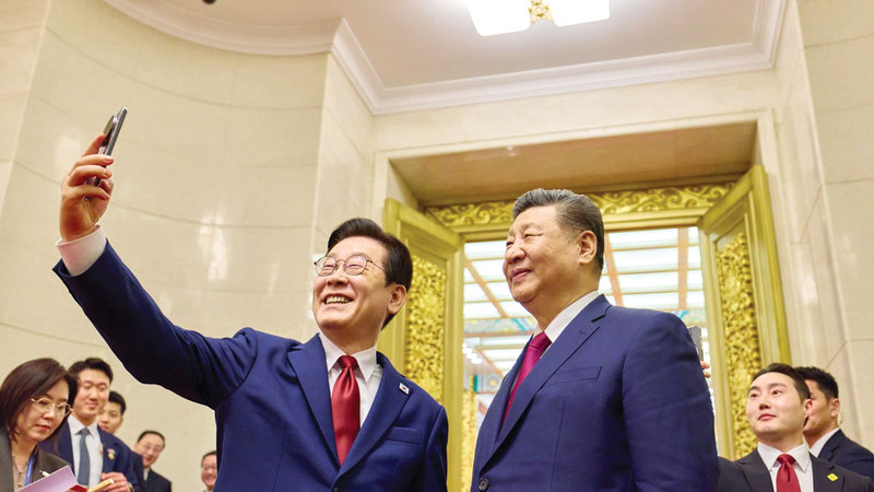 كوريا الجنوبية تختبر سياسة التوازن في علاقتها مع الصين واليابان