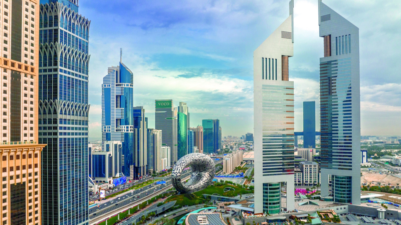 18.1 مليار درهم تصرفات عقارات دبي الأسبوعية