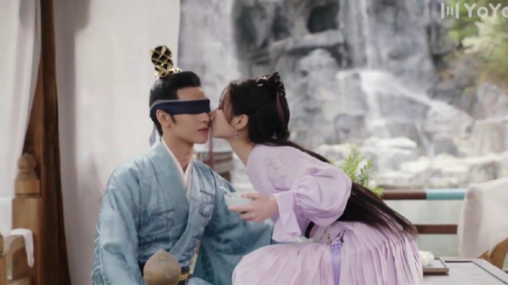 لان زوجها اعمى عليها هي من تبادر اولاً❤️🔥 ( الحقيقة او الجرأة )