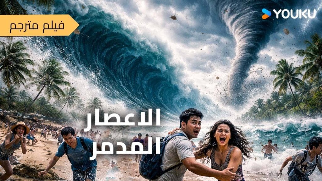 فيلم [إعصار تايفون العظيم]｜Super Typhoon｜الإعصار الخارق يدمر العالم ، وضع يوم القيامة مفتوح!｜YOUKU