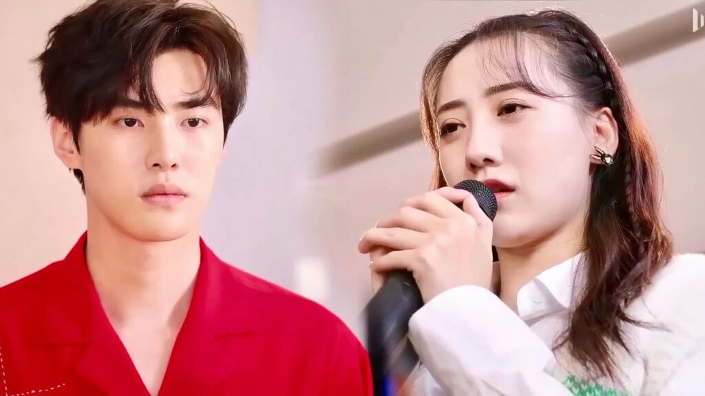 يشجعها على الغناء لان هذا هو حلمها منذ الطفولة❤️🔥 ( على وشك الشهرة )