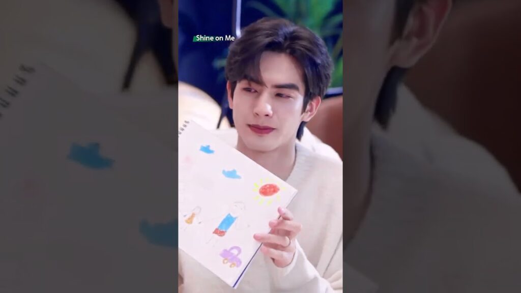 هكذا تبدو العائلة السعيدة👨‍👩‍👧🥰 امنحني الأمل #shineonme #songweilong #zhaojinmai #cdrama #iqiyi