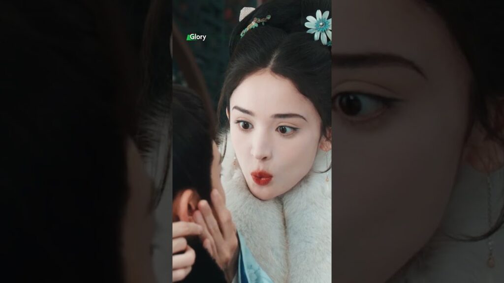 أشعلته… ثم انسحبت بهدوء😏❤️‍🔥 المجد #glory #houminghao #gulnezer #iqiyi #cdrama