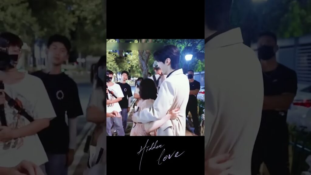 💕💕💕 #HiddenLove #حب_خفي #zhaolusi #chenzheyuan #cdrama #youku #victorma #rosyzhao #shorts #romance