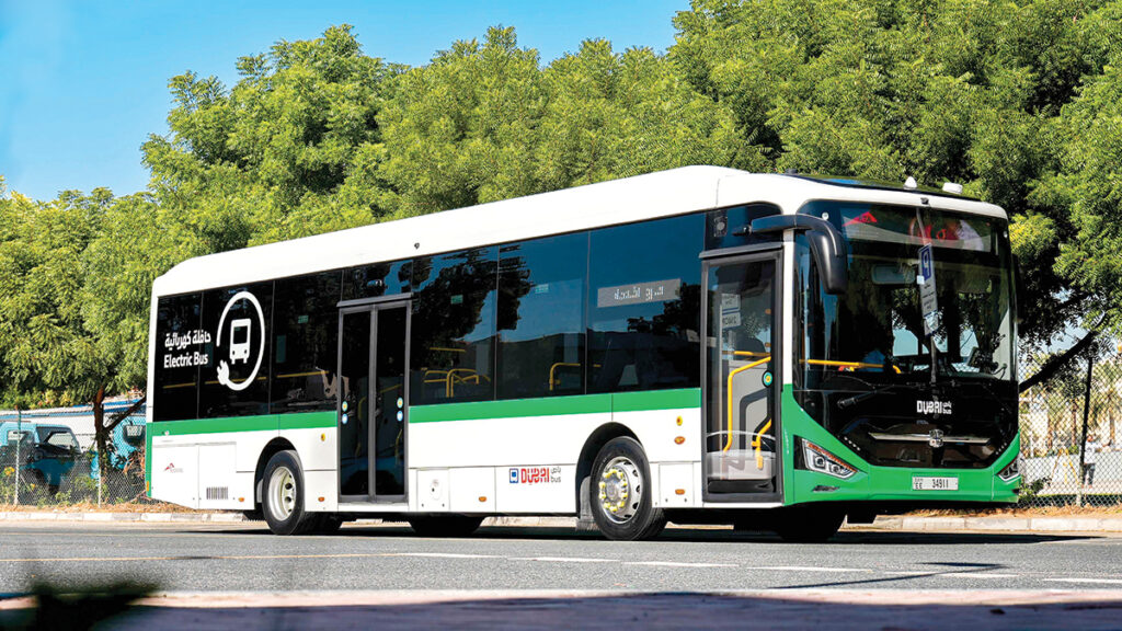 وصول 250 حافلة جديدة ضمن عقد يشمل 735 حافلة