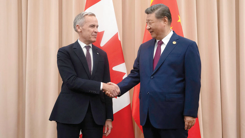 كندا تتجه أكثر نحو الصين.. وتعلن انتهاء «العلاقة الاقتصادية الوثيقة» مع واشنطن