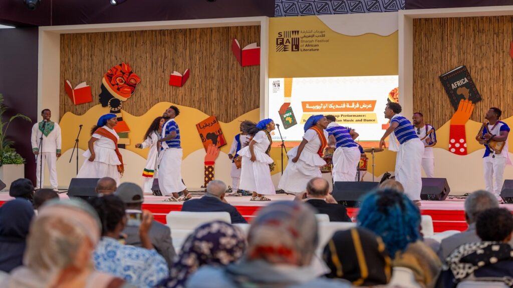 11 ألف زائر لمهرجان الشارقة للأدب الإفريقي