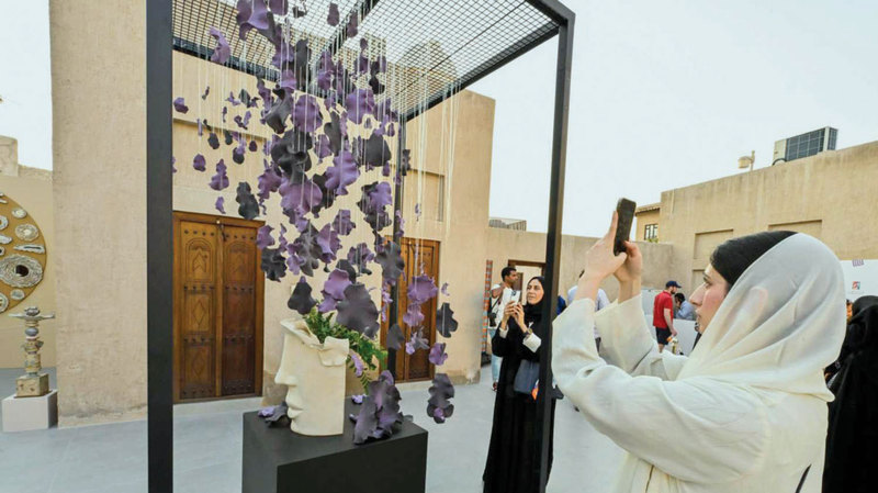 موسم دبي الفني.. استعدِّوا للتحليق بين عوالم الإبداع