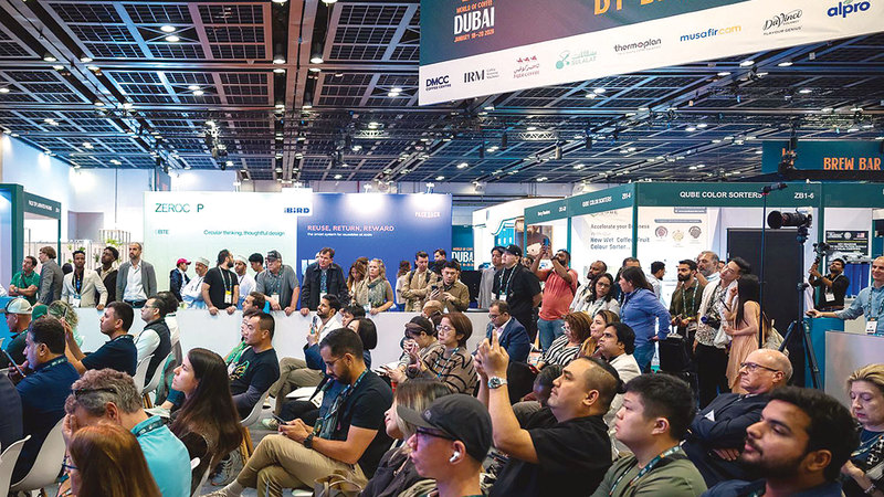 «دبي للسلع المتعددة» يختتم «مزاد القهوة» بتسجيل 1364 عرضاً «دبي للسلع المتعددة» يختتم «مزاد القهوة» بتسجيل 1364 عرضاً