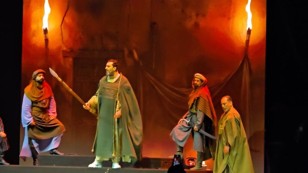 الزير سالم على مسرح المجاز تكريم للتراث والمسرح