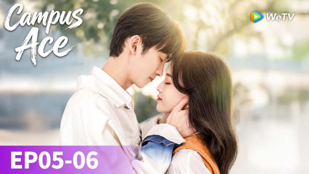 المسلسل الصيني "نجم الحرم الجامعي"｜الحلقة 05-06｜ Campus Ace｜WeTV